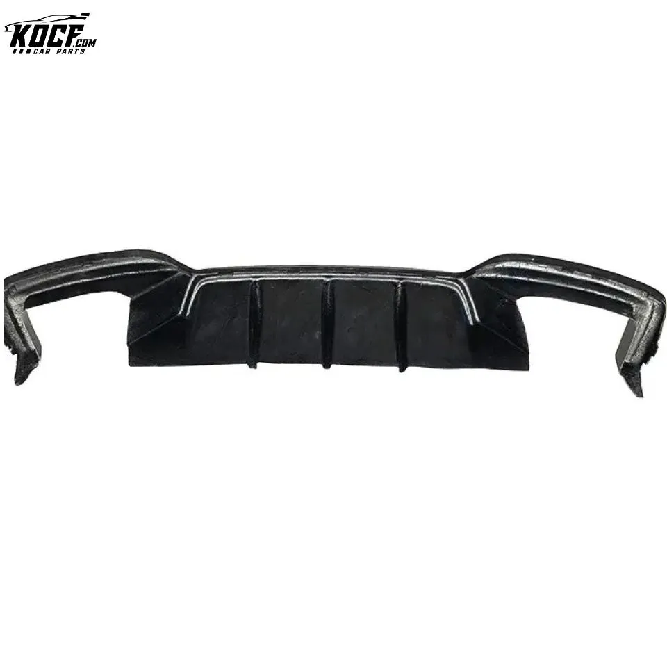 2014-2017 MP style Carbon Fiber Rear Bumper Lip Diffuser Lip For BMW F06 F12 F13 M6 Coupe Sedan