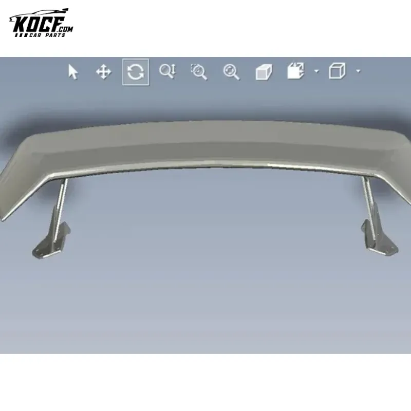 2022 BRZ GR86 Spoiler V-II style Carbon Fiber Rear Spoiler Wing For Subaru BRZ Toyota GR86 ZD8 ZN8