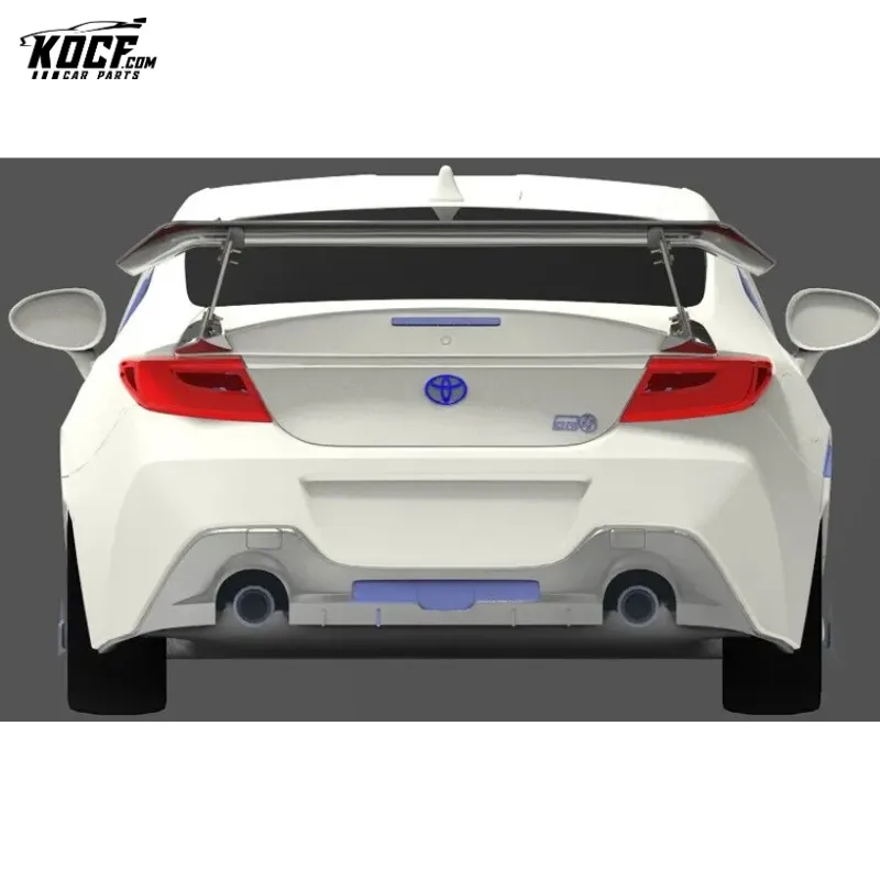 2022 BRZ GR86 Spoiler V-II style Carbon Fiber Rear Spoiler Wing For Subaru BRZ Toyota GR86 ZD8 ZN8