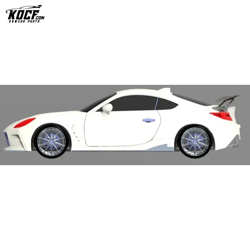 2022 BRZ GR86 Spoiler V-II style Carbon Fiber Rear Spoiler Wing For Subaru BRZ Toyota GR86 ZD8 ZN8