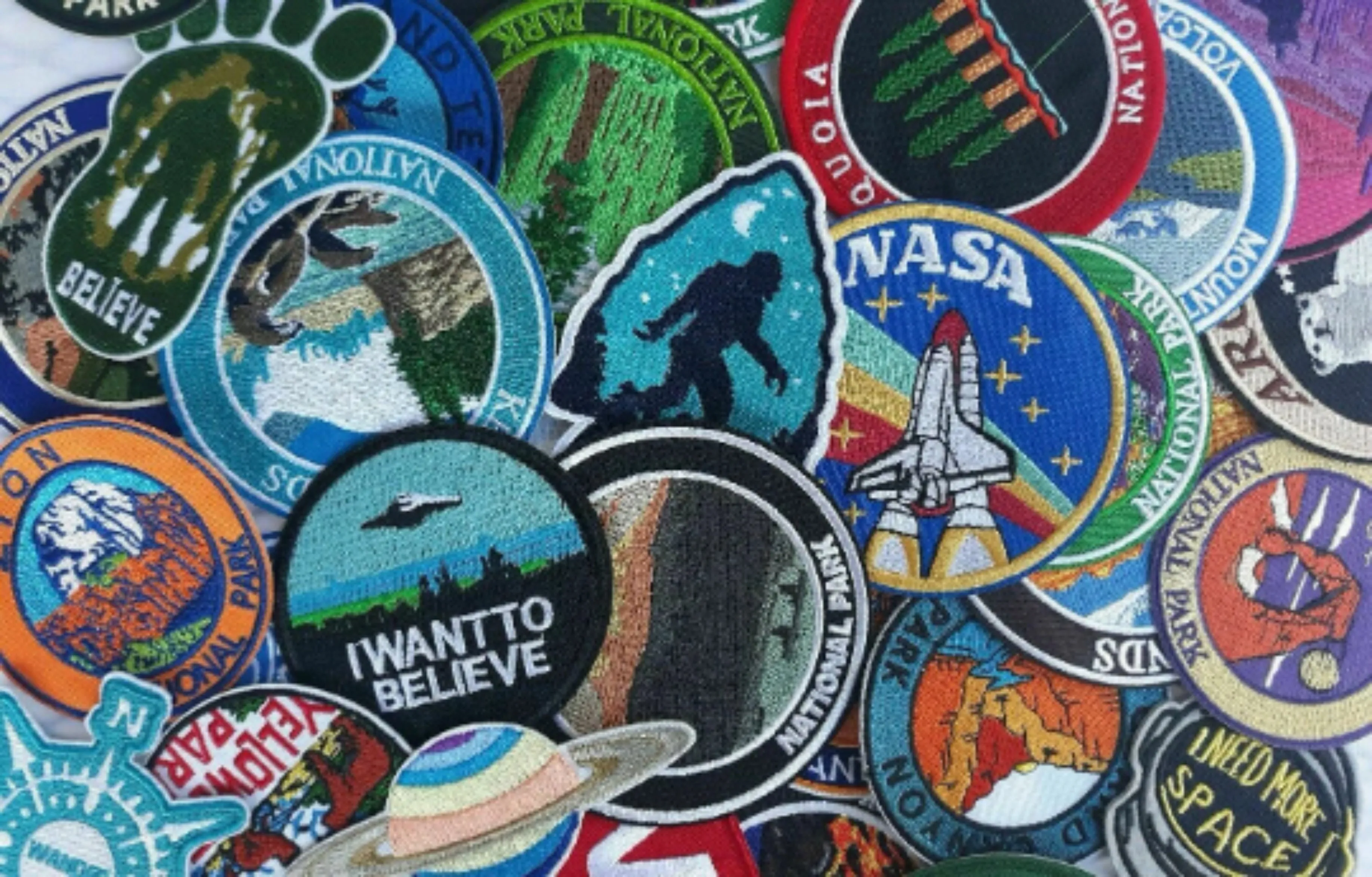 Additional CUSTOM Patch - Up To 11" - Your Own Artwork - Up to 10 Colors - a USA Company - Embroidered Appliques for Clothing Vest Jacket Uniform Cosplay - Personalized Business Logos (Copy)