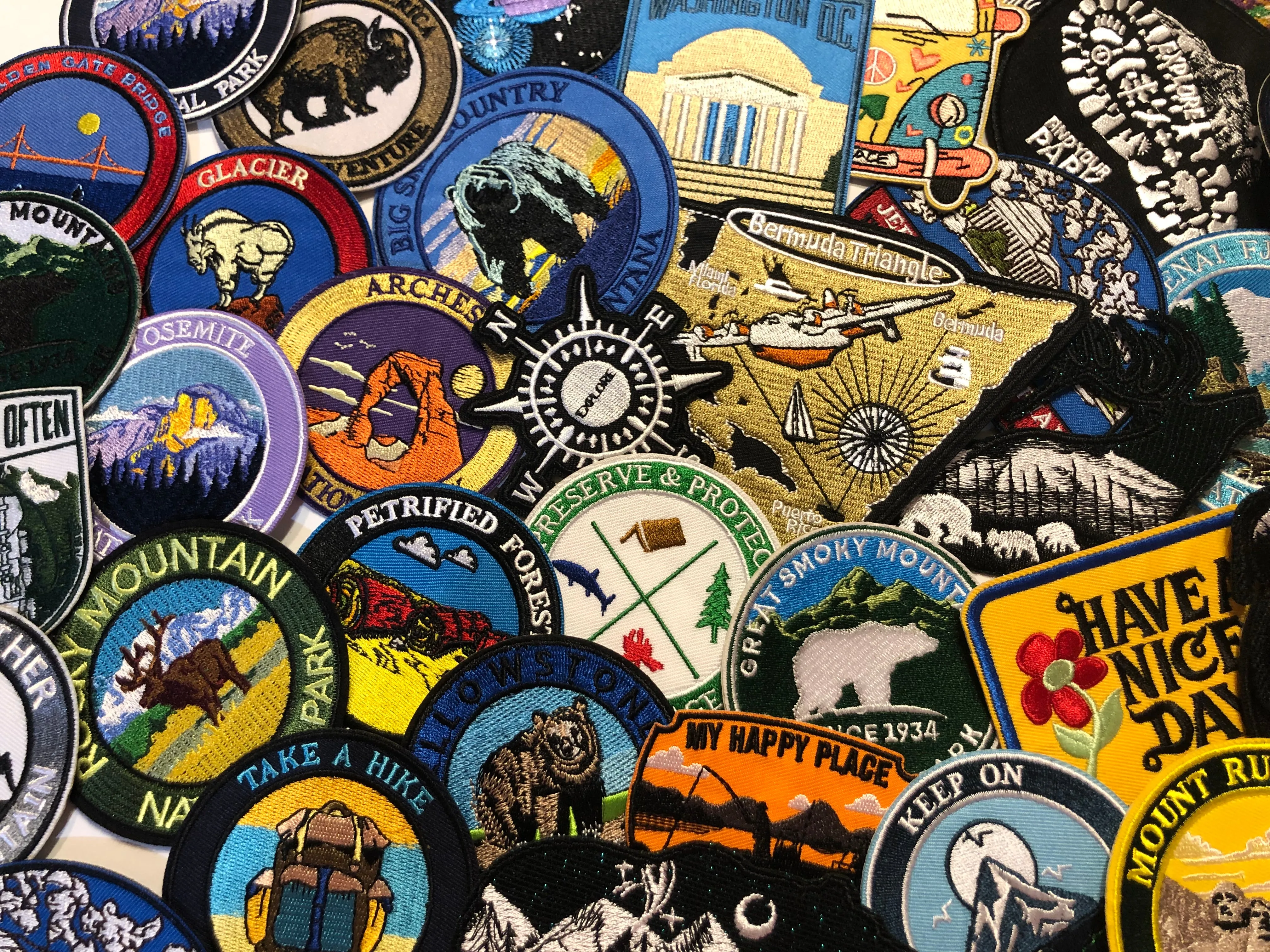 Additional CUSTOM Patch - Up To 11" - Your Own Artwork - Up to 10 Colors - a USA Company - Embroidered Appliques for Clothing Vest Jacket Uniform Cosplay - Personalized Business Logos (Copy)