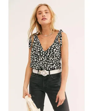 Bare It All Bodysuit Black Combo