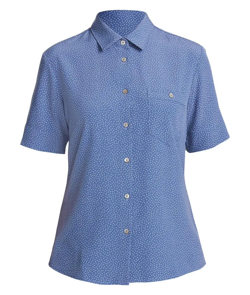 CATU7H Silvi Spot Print Short Sleeve Shirt