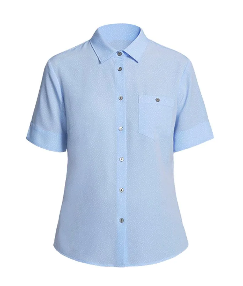 CATU7H Silvi Spot Print Short Sleeve Shirt