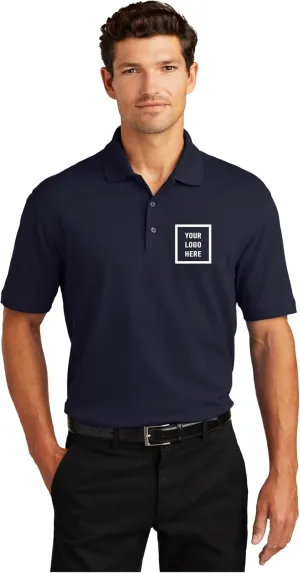 Custom Polo Shirts for Men Women Personalized Design Your Own Text Logo Name Embroidered 100% Cotton Golf Shirt