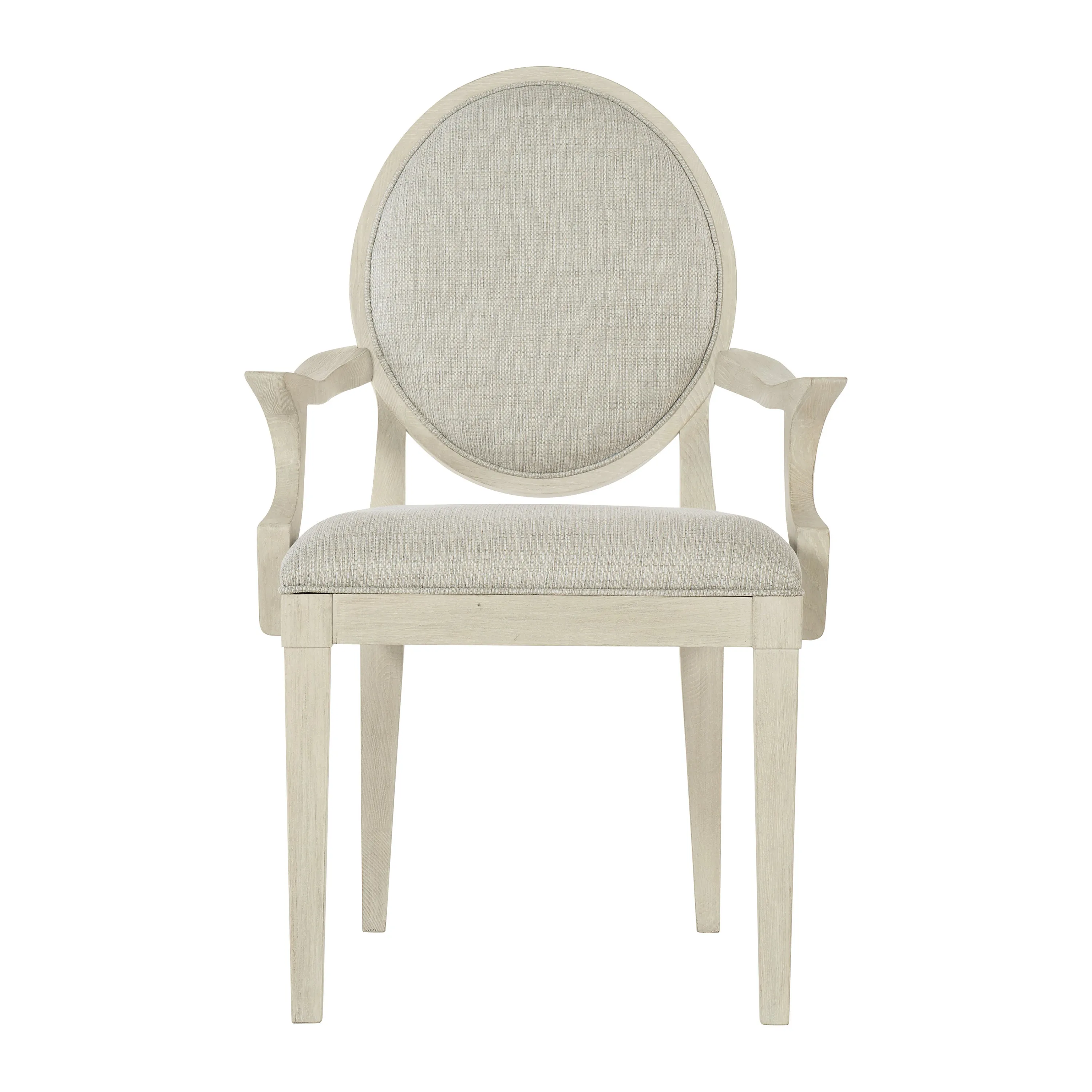 East Hampton Oval Back Arm Chair