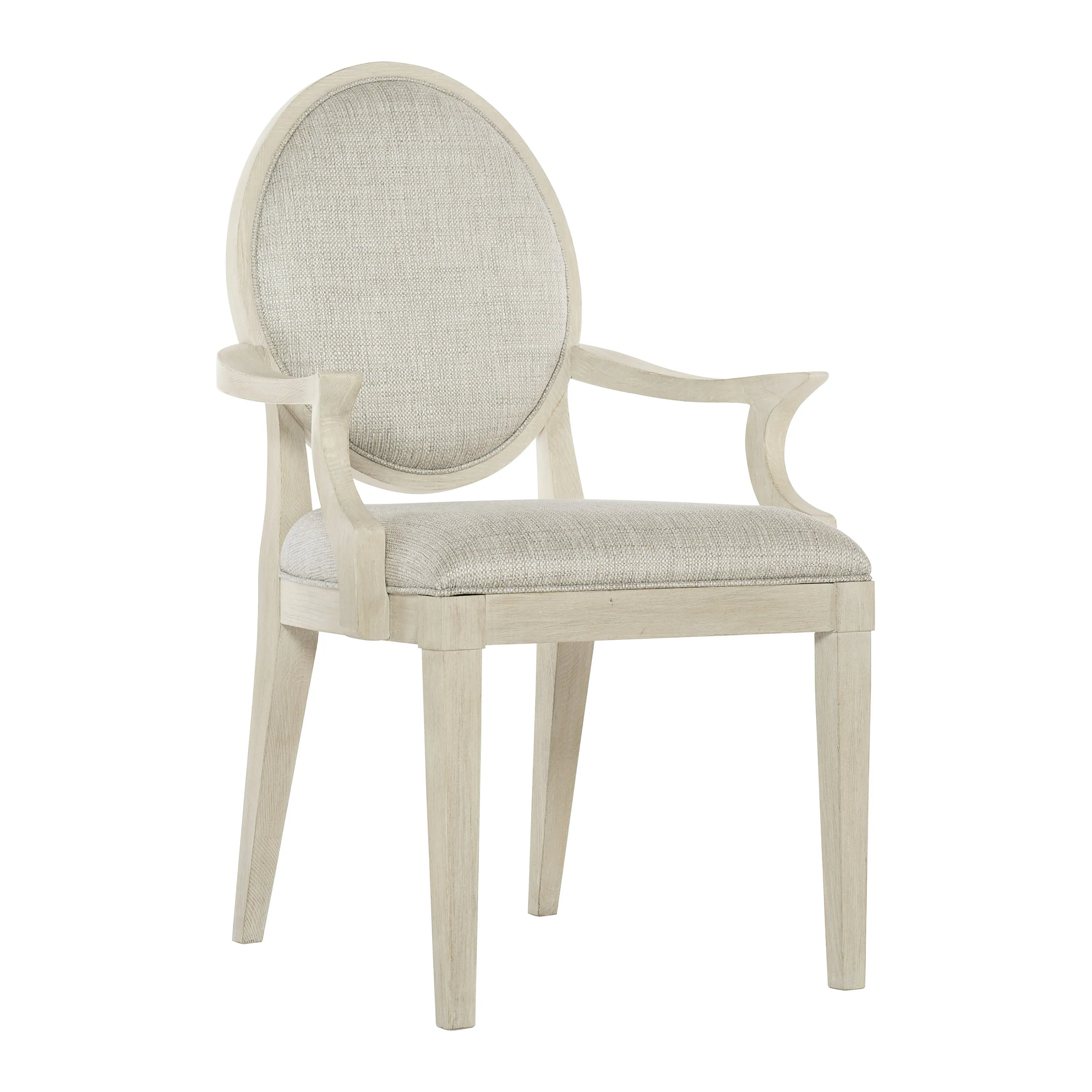 East Hampton Oval Back Arm Chair