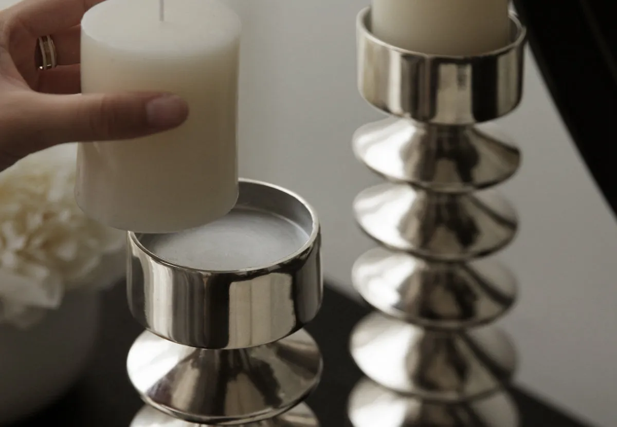 Elegant Design Candle Holder