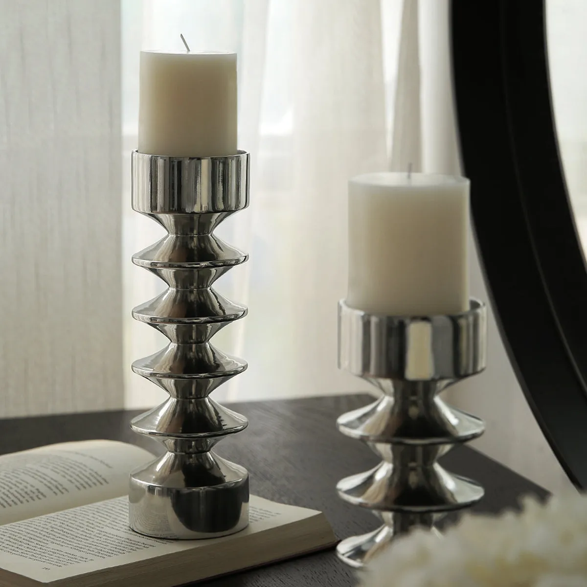 Elegant Design Candle Holder