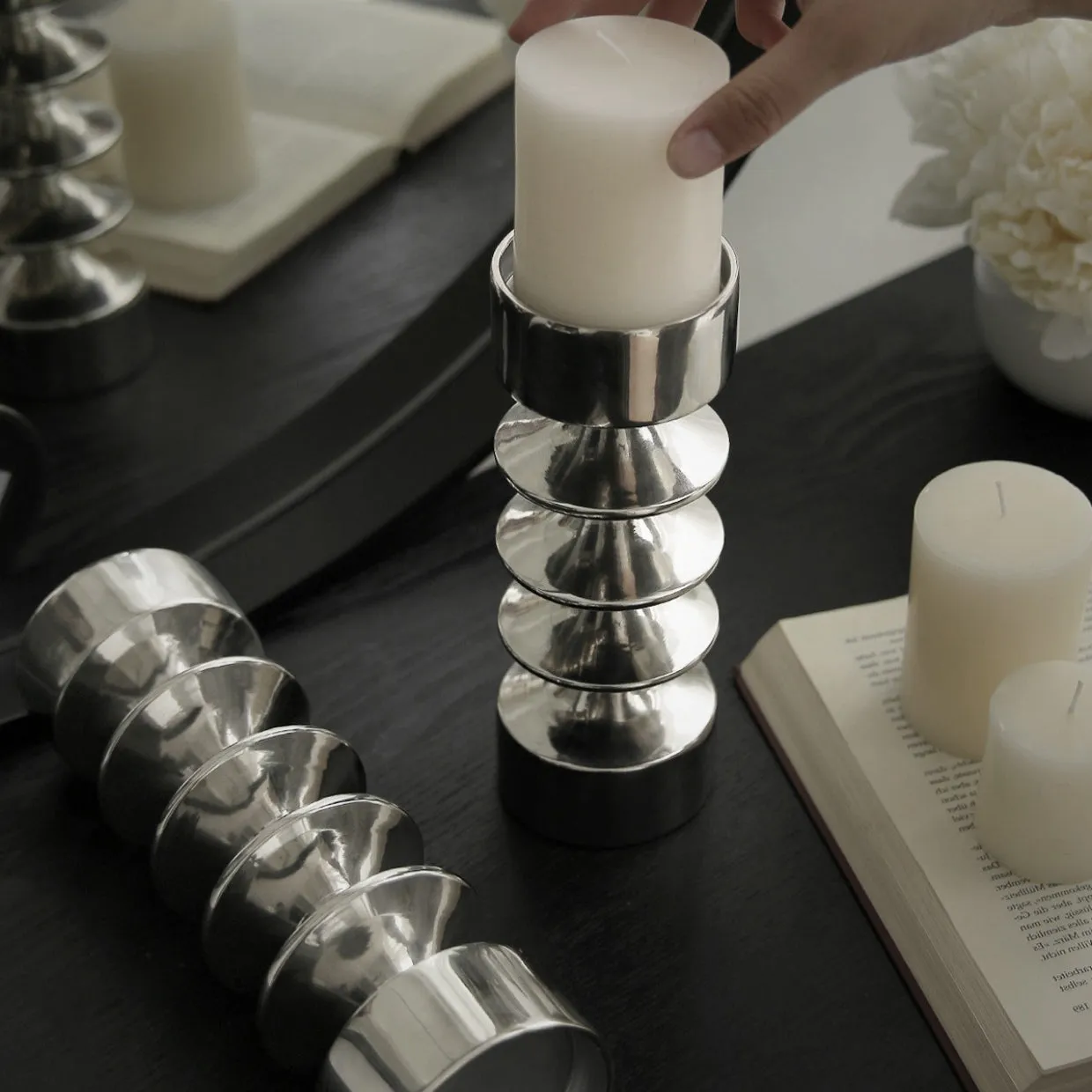 Elegant Design Candle Holder