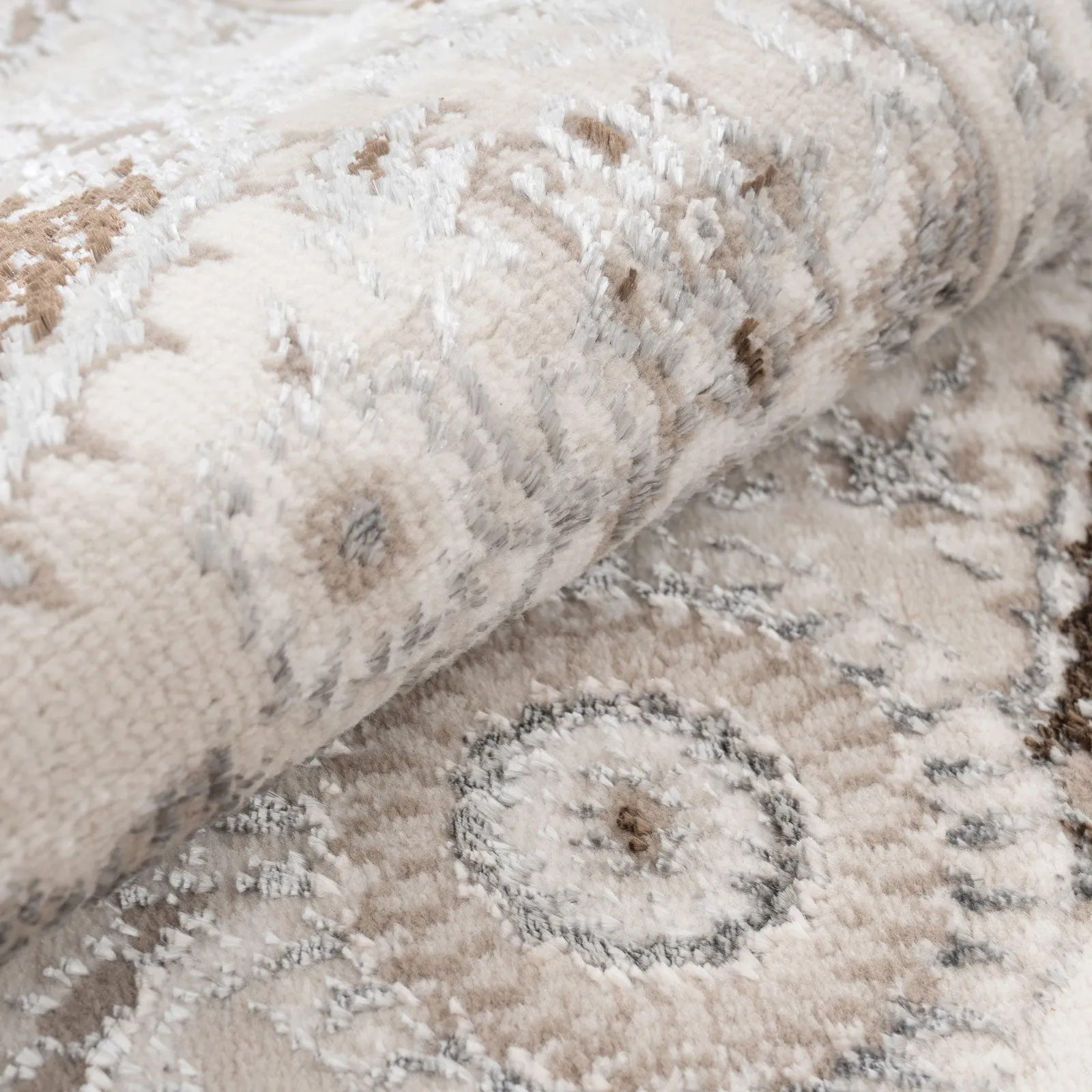 Elegant Tapestry Runner Rug - Ishana