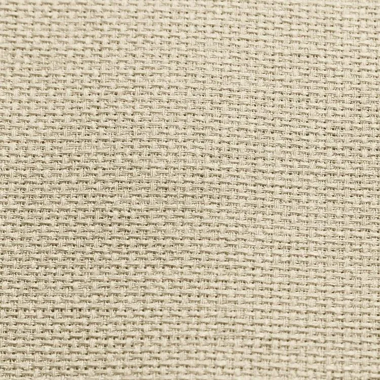 Faux Burlap Oval Tablecloth