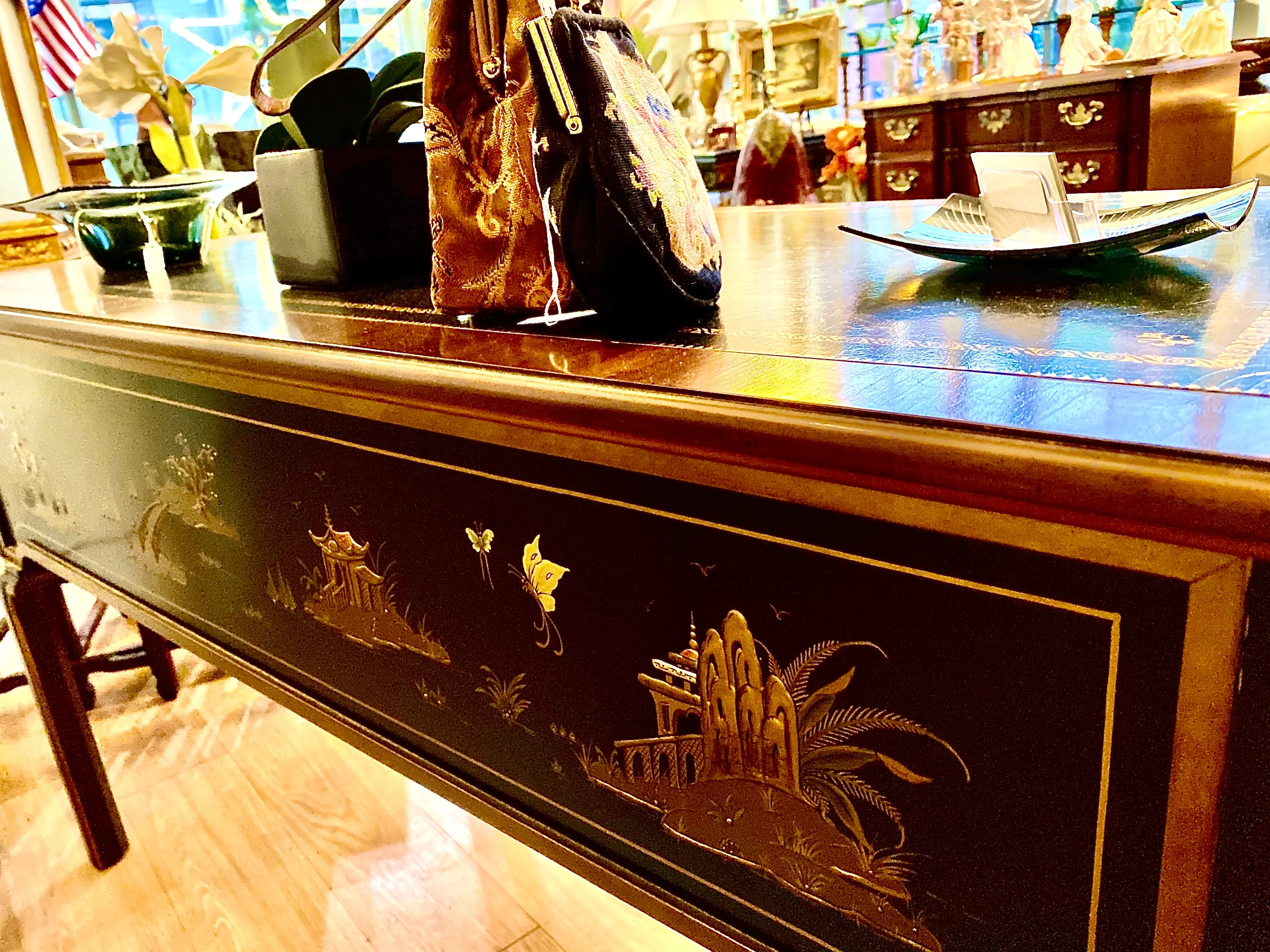 Furniture - Desk by Sligh  SOLD