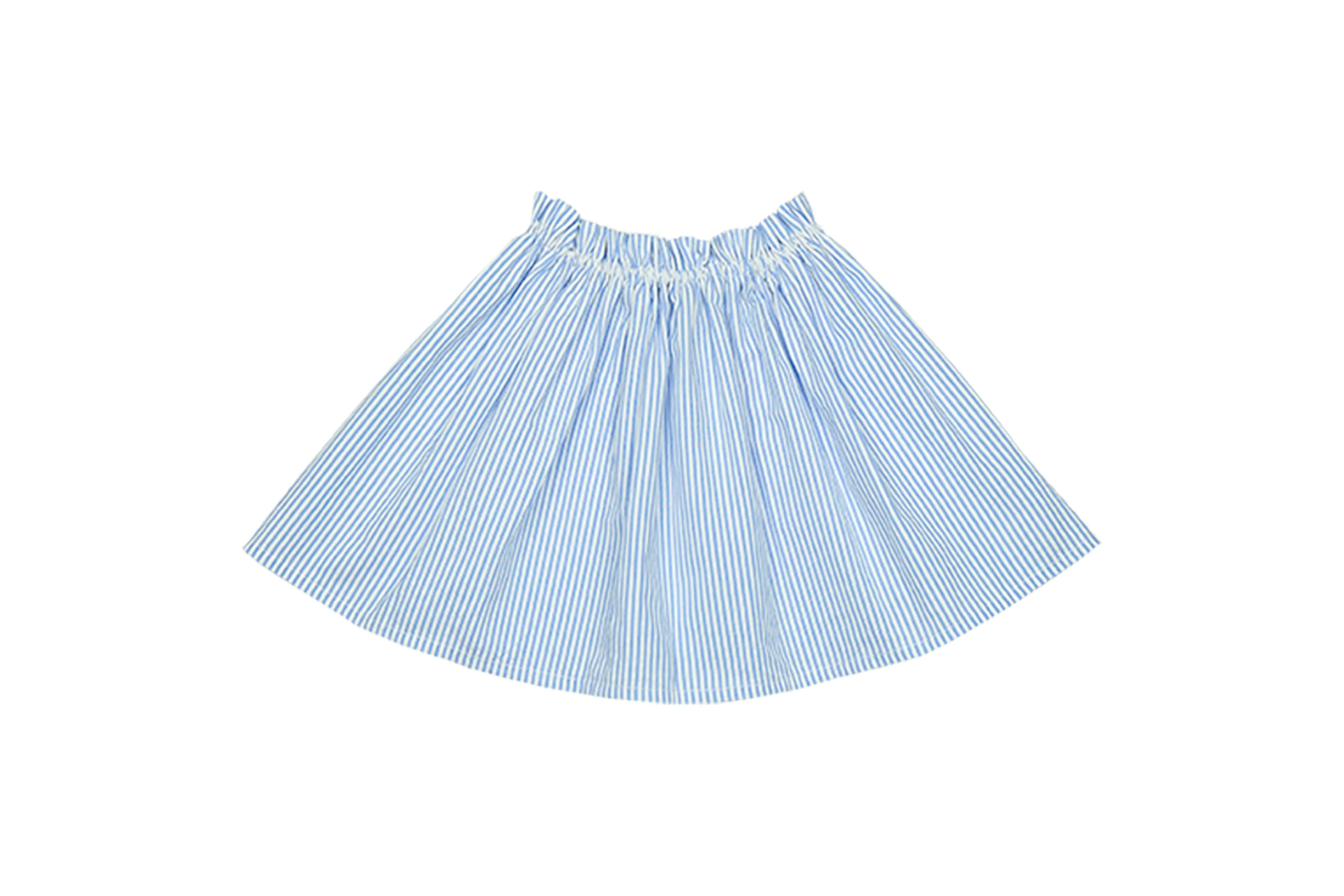 Giorgio Skirt - Blue Stripes