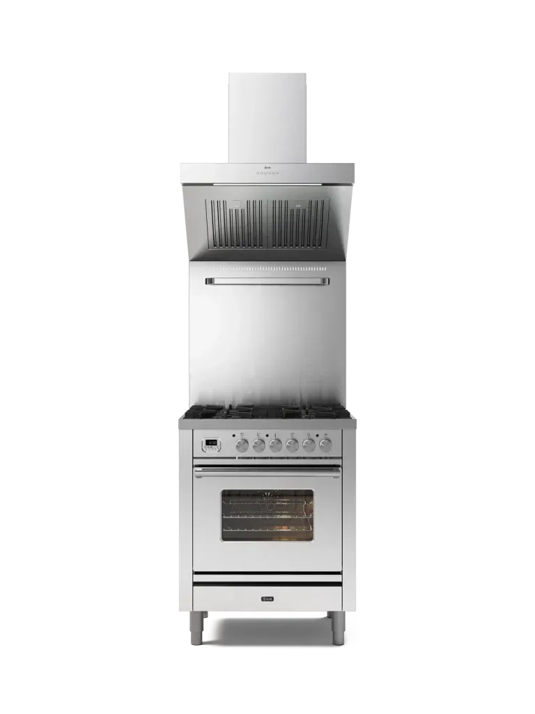 ILVE Professional Plus 70 cm single oven range cooker 4 burners