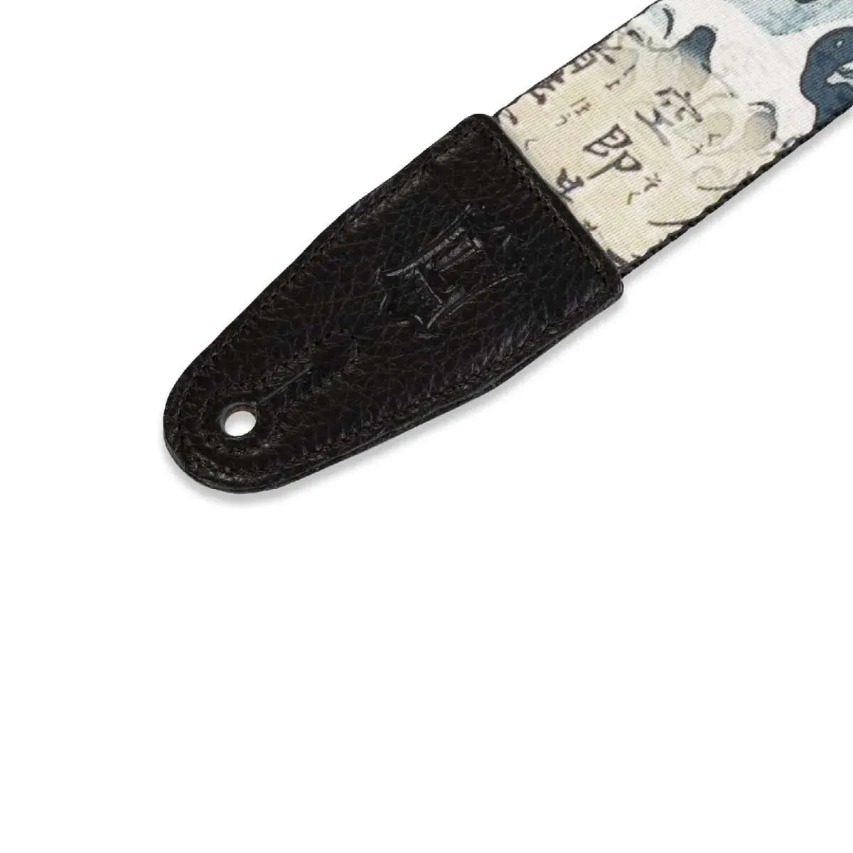 Levy’s MPD2-016 Printed Polyester Guitar Strap - 2" (Koi Fish)