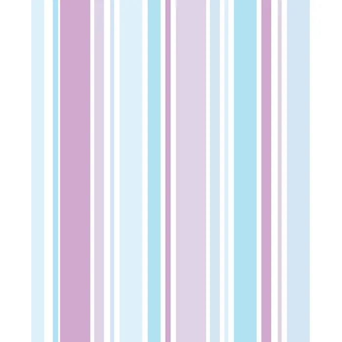 Light Purple & Blue Striped Printed Backdrop