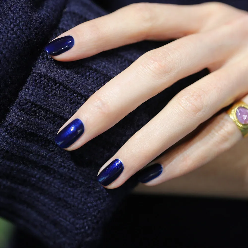 MANUCURIST - Green Flash™ LED Nail Polish - Dark Night