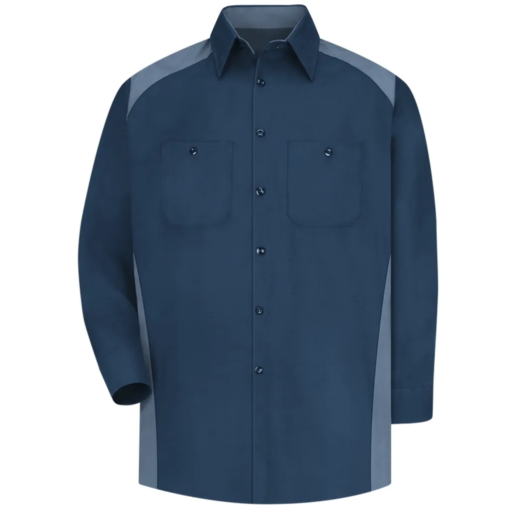 Men's Long Sleeve Motorsports Shirt