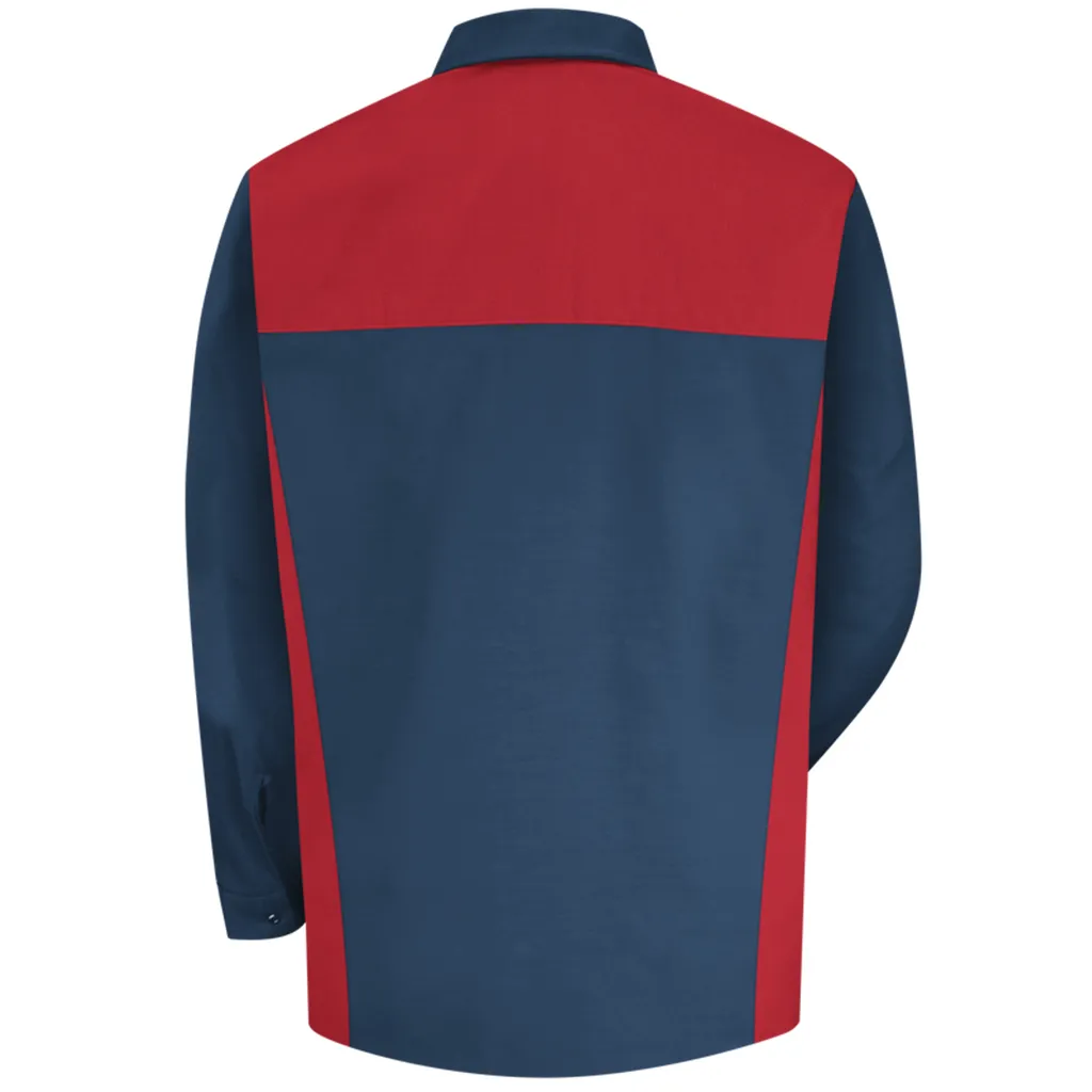 Men's Long Sleeve Motorsports Shirt