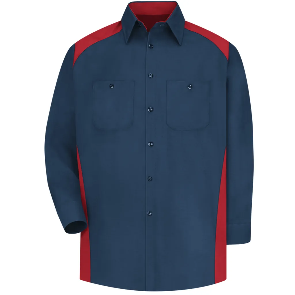 Men's Long Sleeve Motorsports Shirt