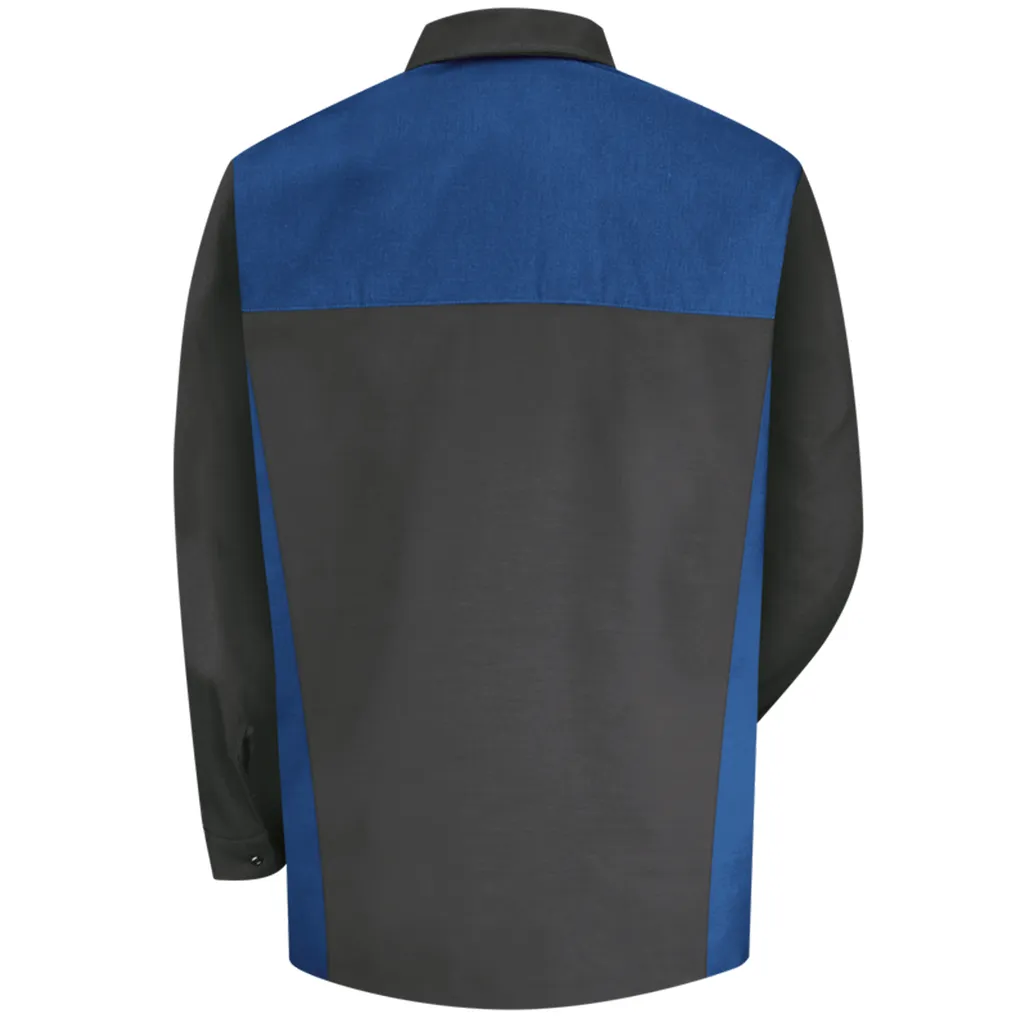 Men's Long Sleeve Motorsports Shirt