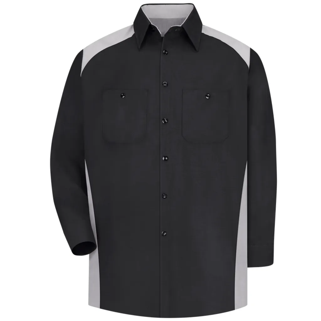 Men's Long Sleeve Motorsports Shirt