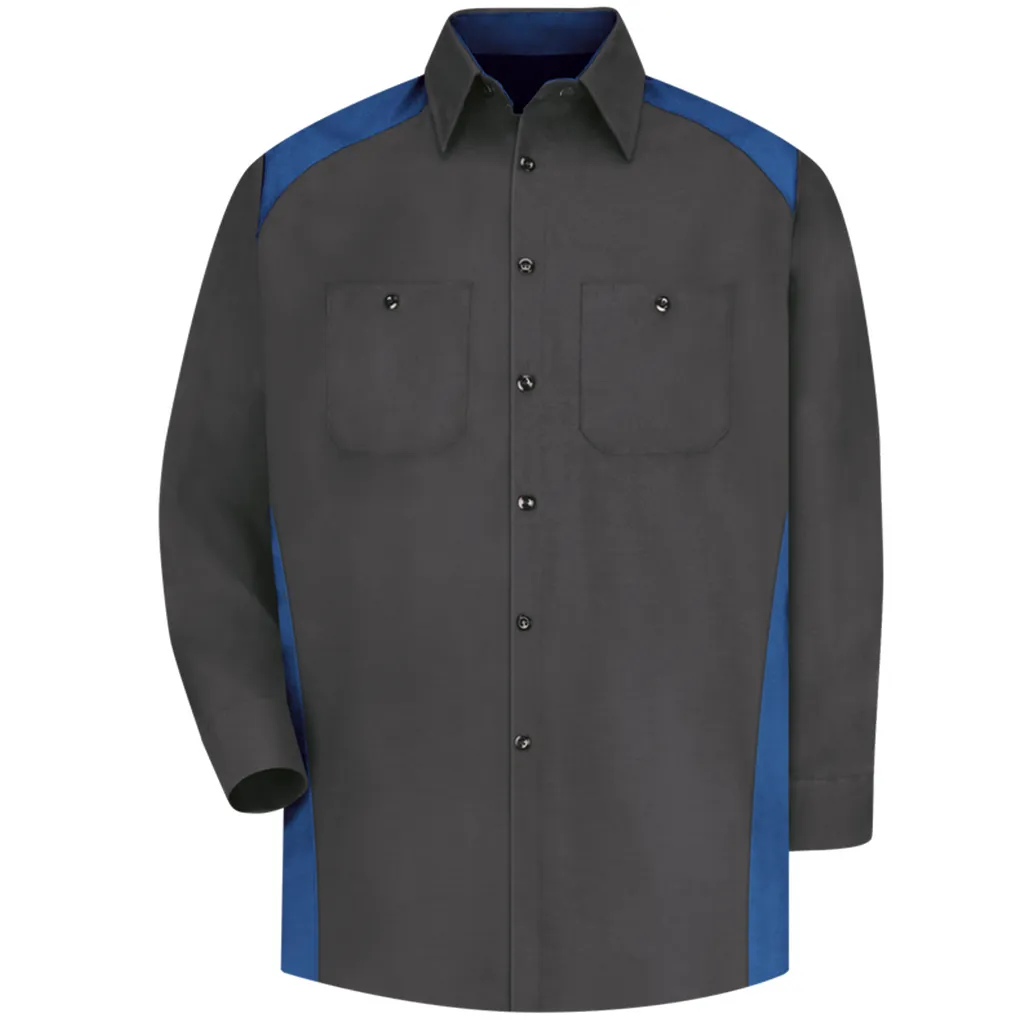 Men's Long Sleeve Motorsports Shirt