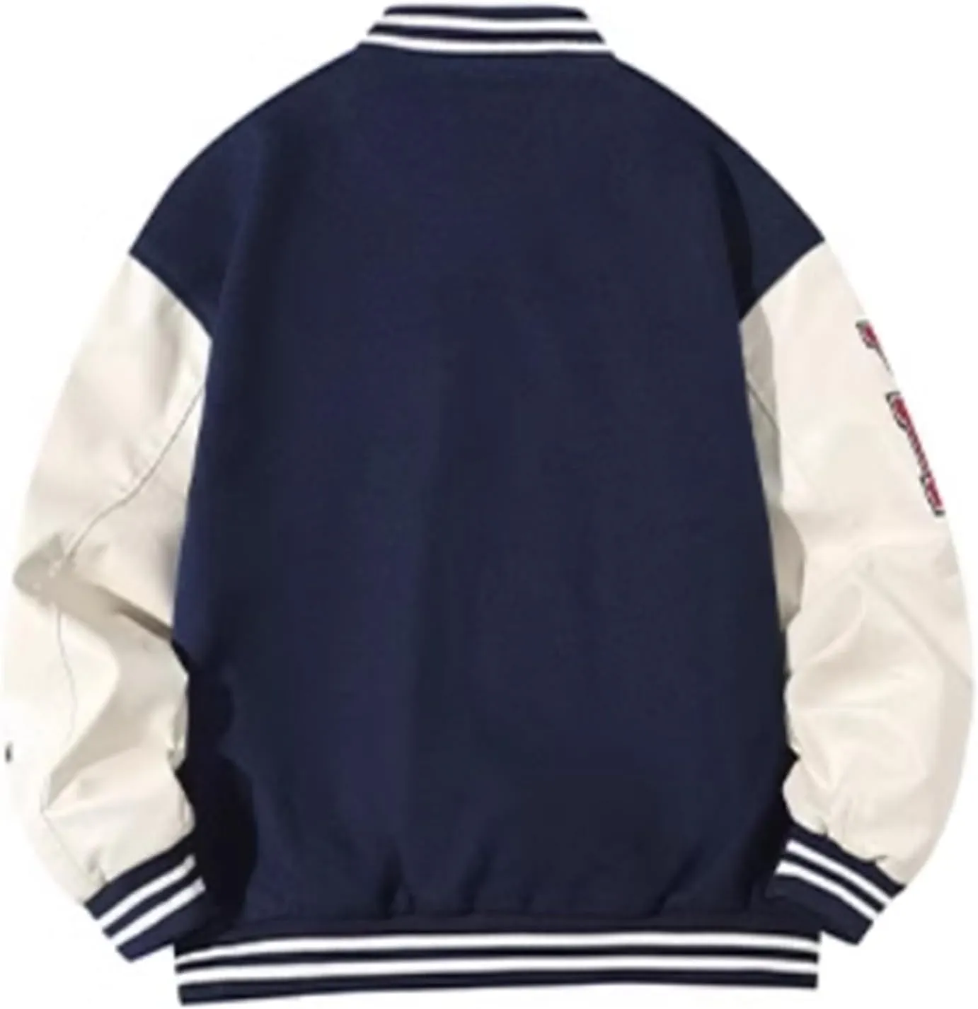 Men's Varsity Jacket Baseball Jacket Vintage Sweatshirt Casual Streetwear Embroidery Coats Women