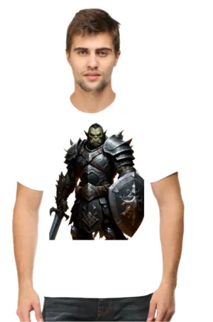 Monster printed tshirt for men