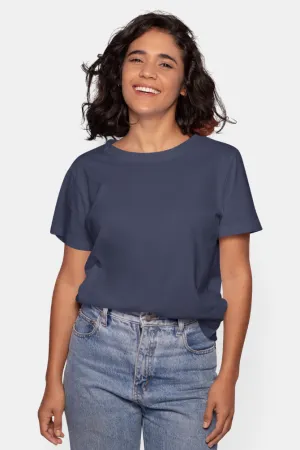 Navy Blue T-shirt for women
