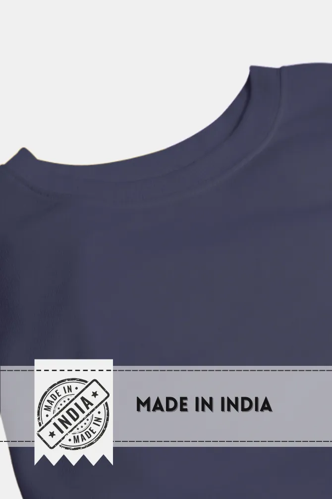 Navy Blue T-shirt for women