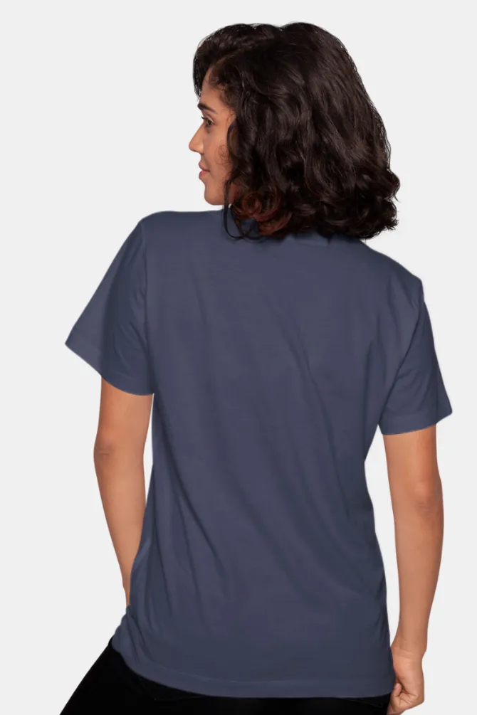 Navy Blue T-shirt for women