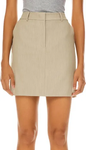 Orolay Women's High Waist Pencil Skirt Casual Stretch Bodycon Office Business Mini Skirts