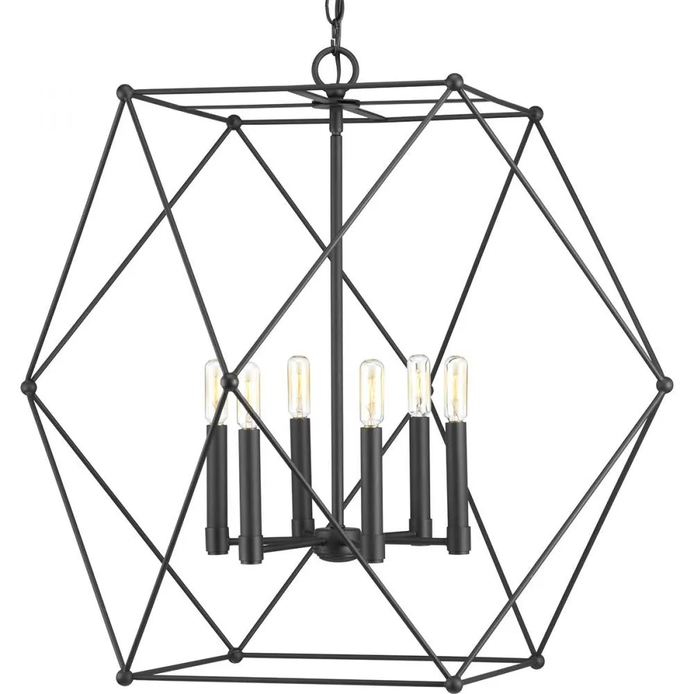 P500084-031 4-60W CAND Pendant