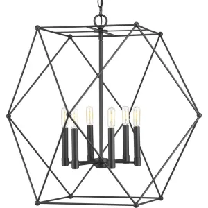 P500084-031 4-60W CAND Pendant