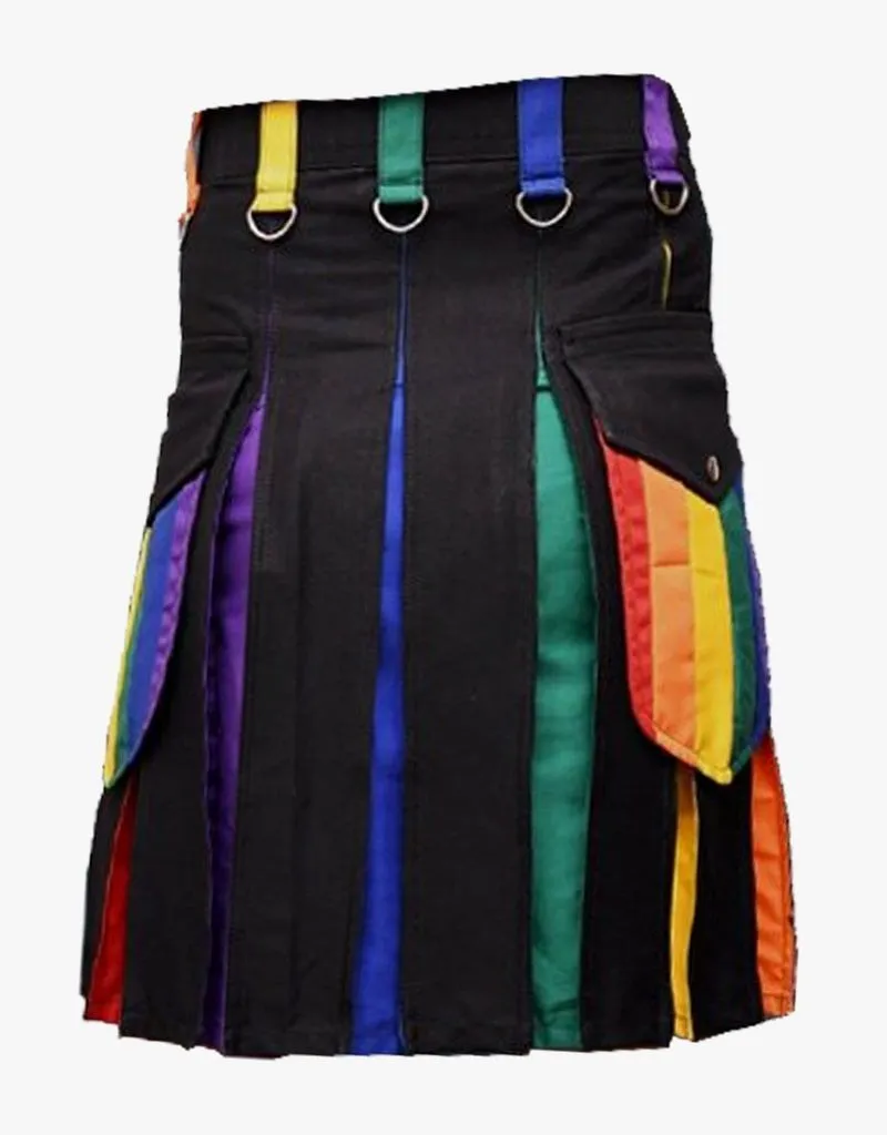 PLEATED HYBRID KILT MODERN BOX