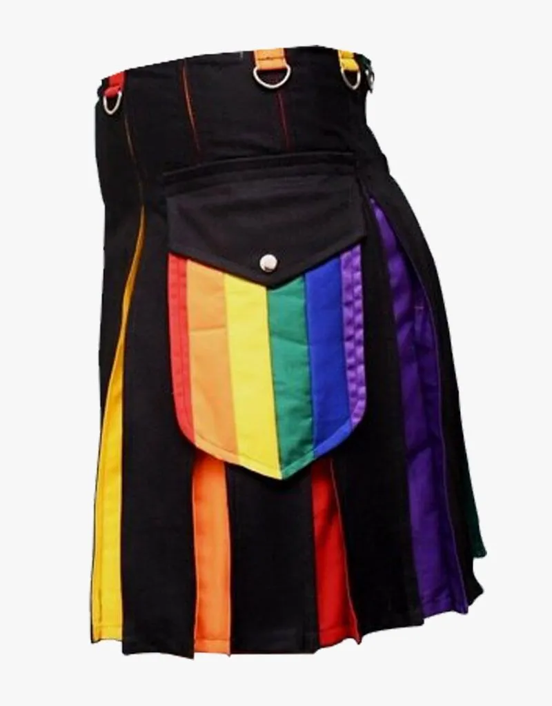 PLEATED HYBRID KILT MODERN BOX