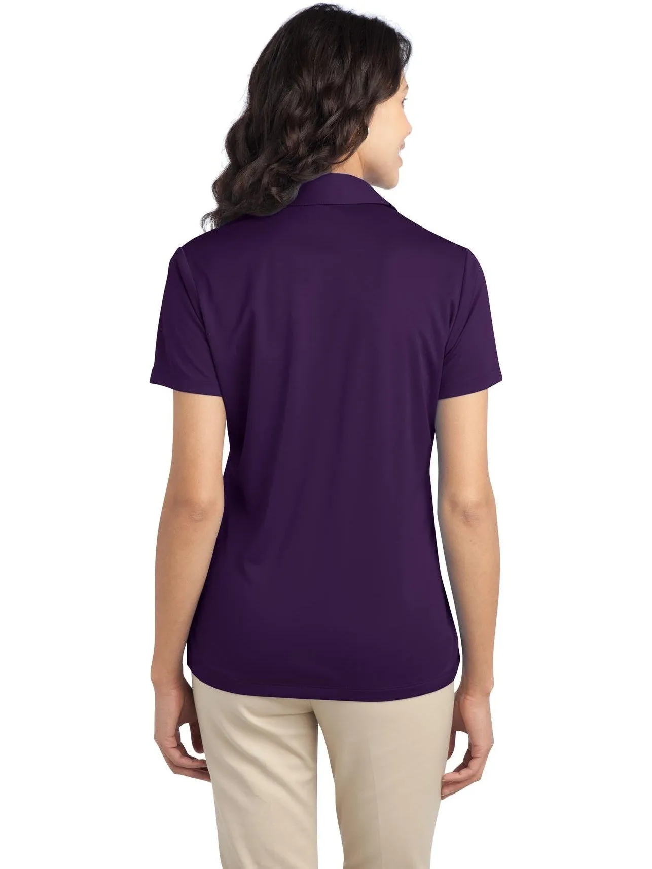 Port Authority Ladies Silk Touch Performance