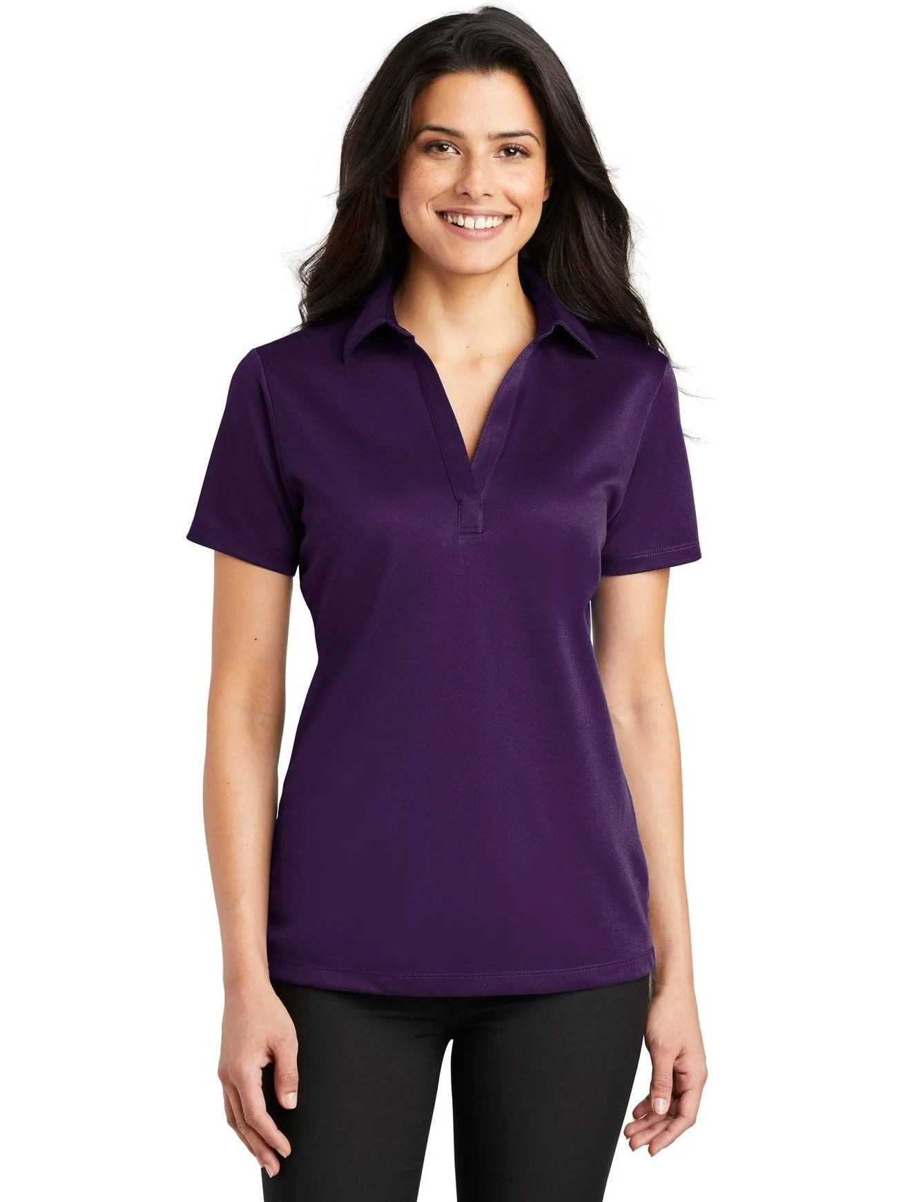 Port Authority Ladies Silk Touch Performance
