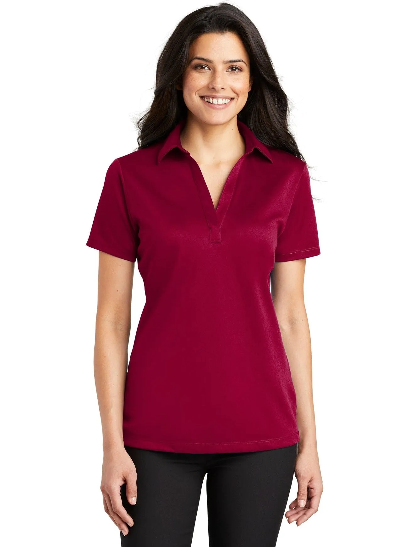 Port Authority Ladies Silk Touch Performance