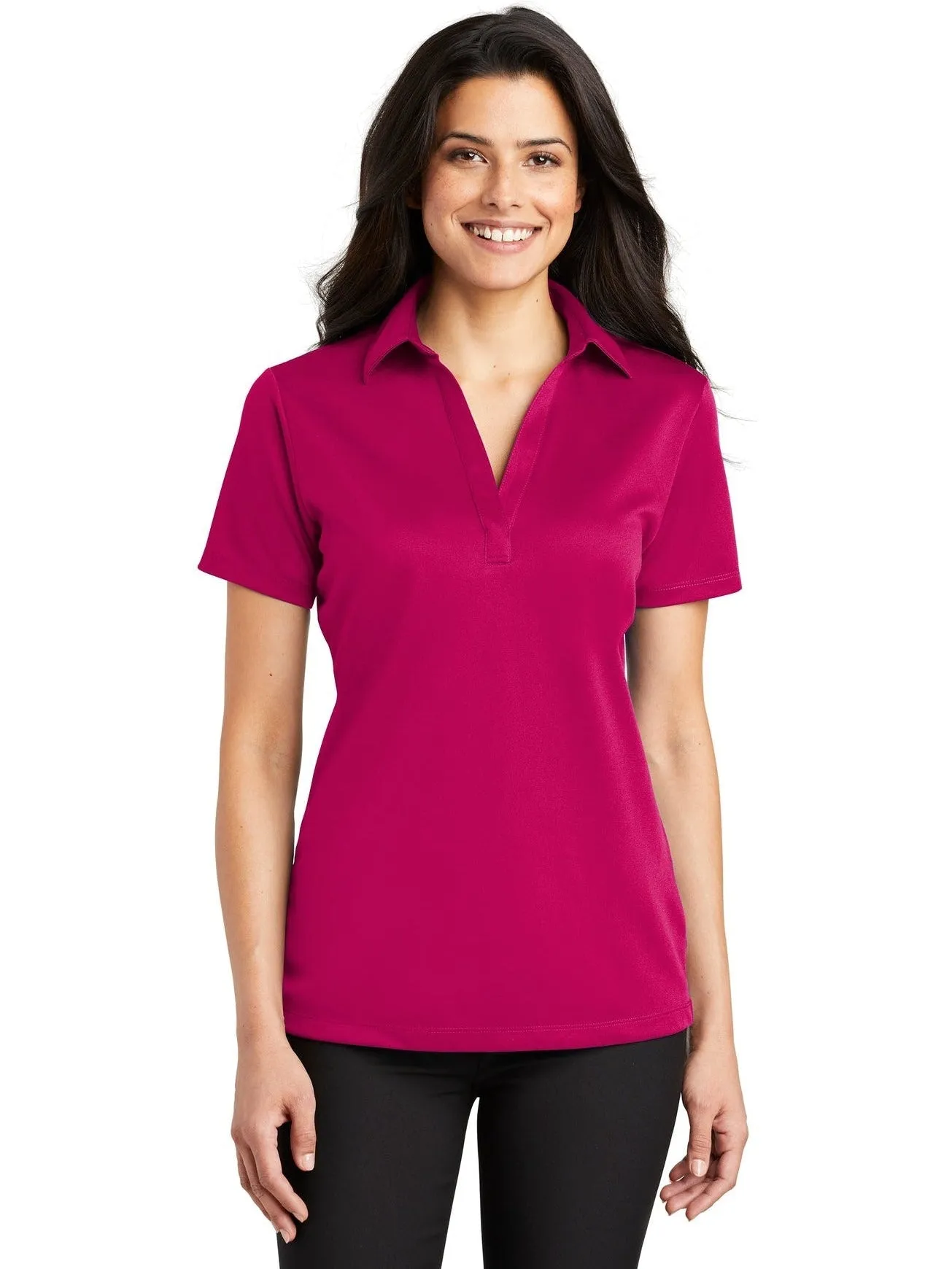 Port Authority Ladies Silk Touch Performance