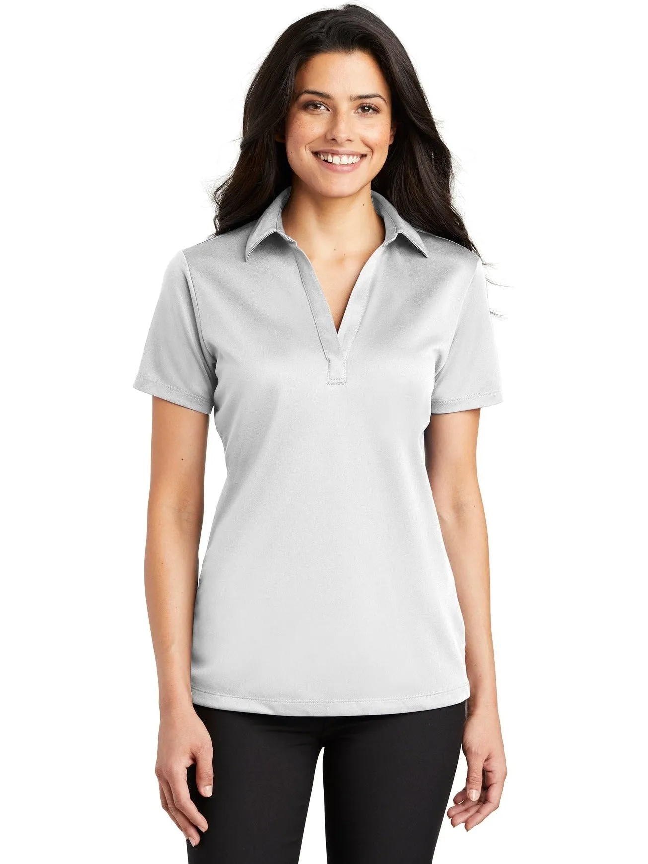Port Authority Ladies Silk Touch Performance