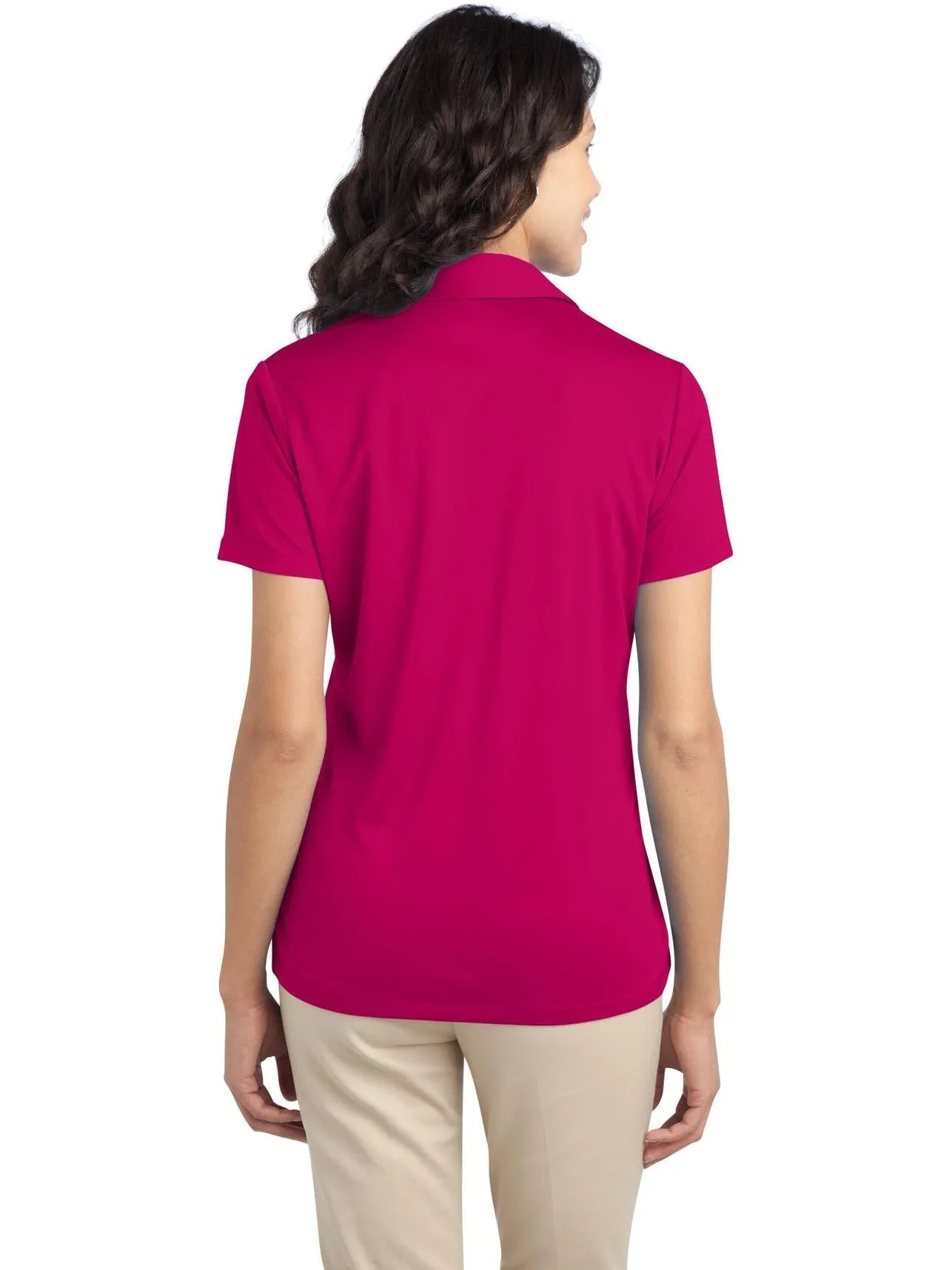 Port Authority Ladies Silk Touch Performance