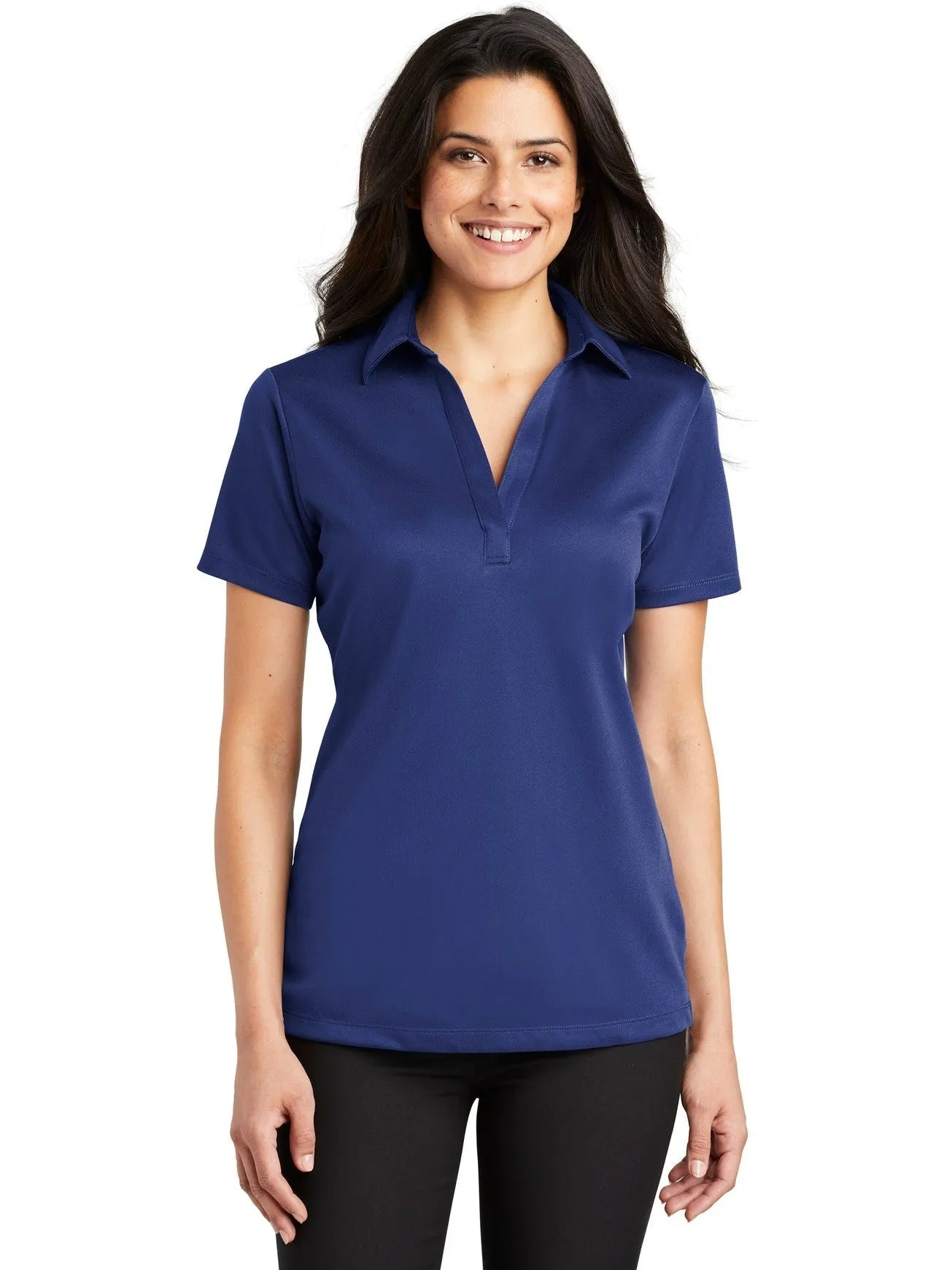 Port Authority Ladies Silk Touch Performance