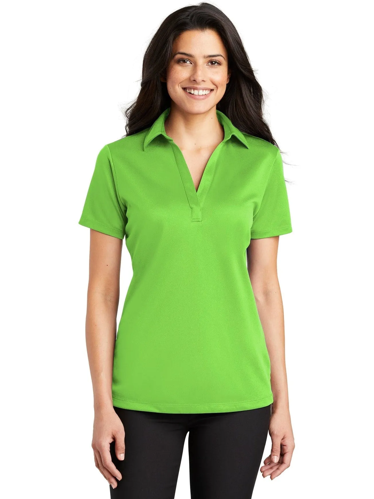 Port Authority Ladies Silk Touch Performance