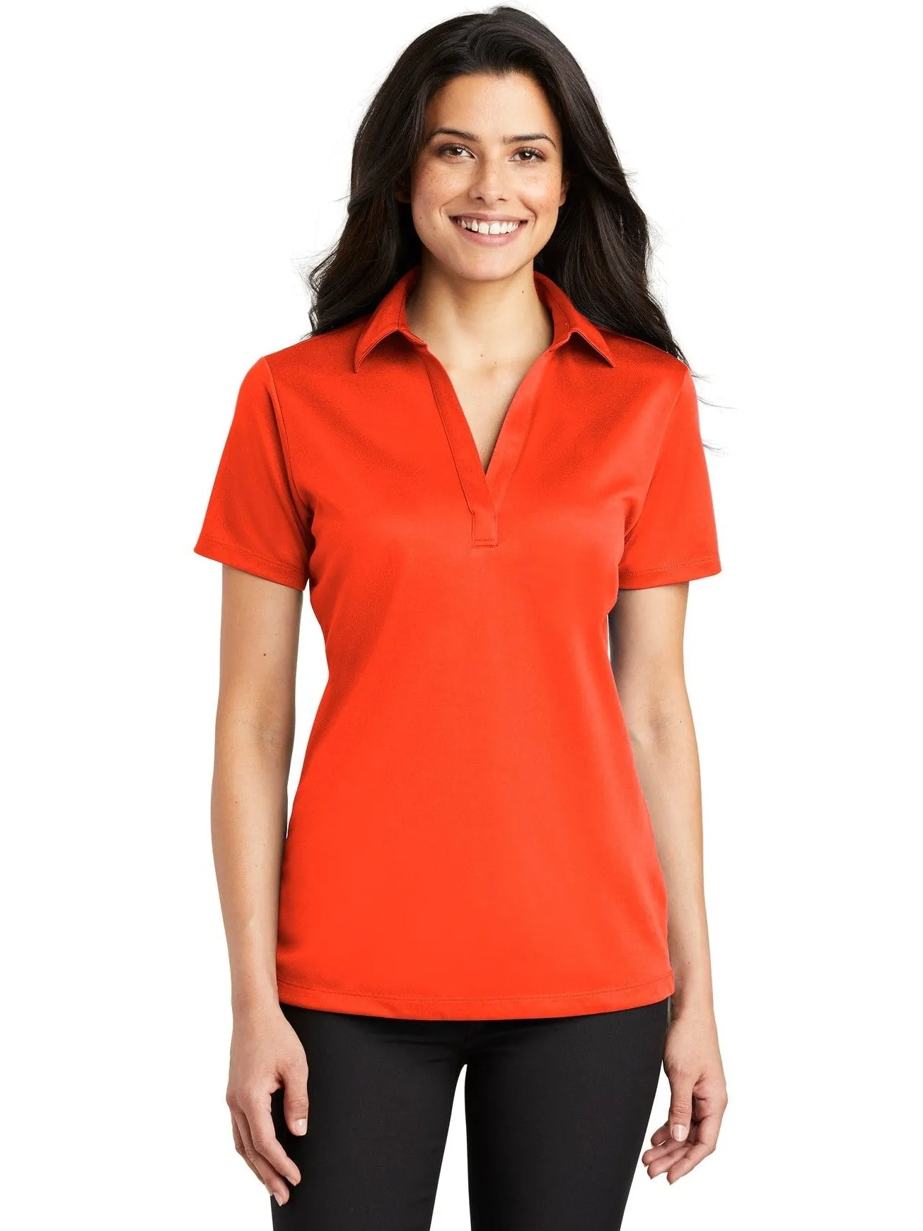 Port Authority Ladies Silk Touch Performance