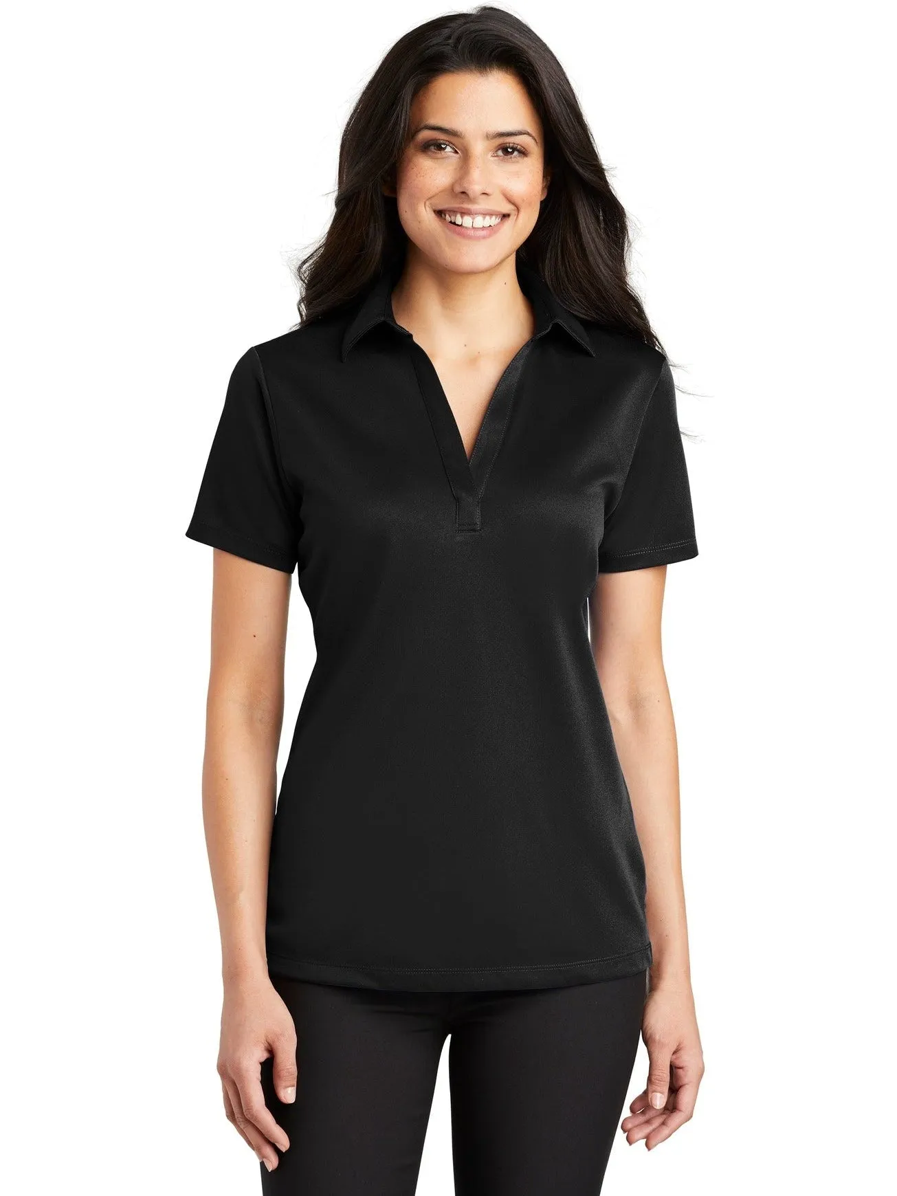 Port Authority Ladies Silk Touch Performance
