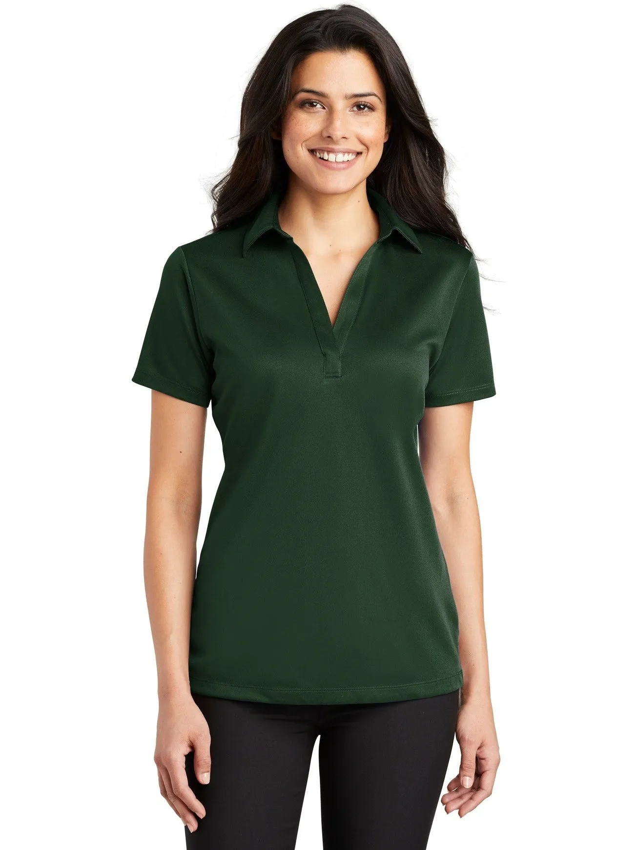 Port Authority Ladies Silk Touch Performance